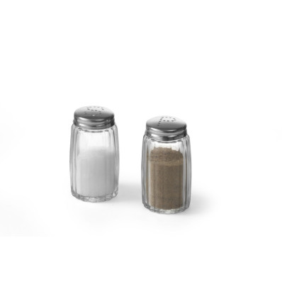 Salt and pepper shaker set