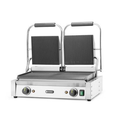 Contact grill - double grill
Entirely ribbed