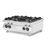 Gas cooker Kitchen Line 4-burner, table top