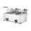 Deep fryer Profi Line with drain tap, 2 × 8 l