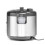 Rice cooker with steamer function