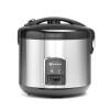Rice cooker with steamer function