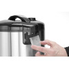 Rice cooker with steamer function