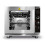 Konvekcijas krāsns daudzfunkcionāla ar tvaika mitrināšanu 4x GN 2/3