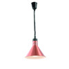 Rise and fall heat lamp conical