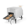 Conveyor toaster single