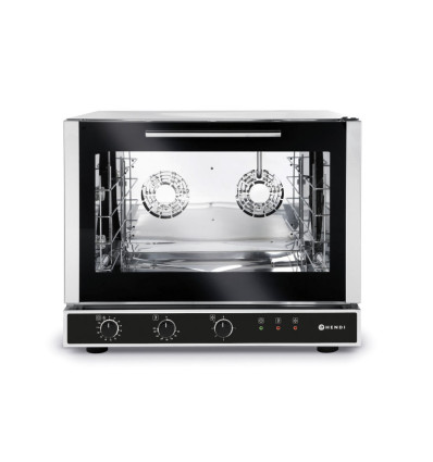 Steam convection oven
