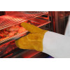 Oven mitts leather - 2 pcs
