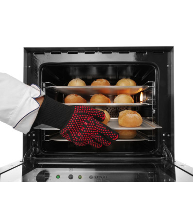 Oven glove heat resistant - 2 pcs