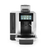 Automatic coffee machine with touchscreen