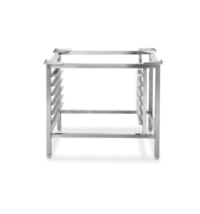 Floor stand for snack ovens