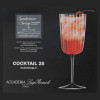 Luigi Bormioli Speakeasies Swing Cocktail Glass 15cl, set of 6