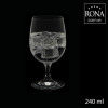 Стакан для воды Rona Mondo 240ml