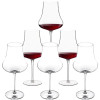 Wine glass Tentazione Orange 650ml