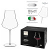 Wine glass Tentazione Orange 650ml