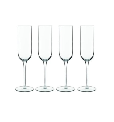Champagne glasses Sublimeml, set 4 pcs