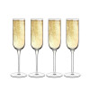 Champagne glasses Sublimeml, set 4 pcs
