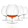 Cognac glasses Crescendo 465ml, set 4 pcs