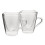 Espresso cups Thermic 105ml, 2pcs