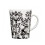 TAIKA IITTALA krūze 0.4 l balts/melns