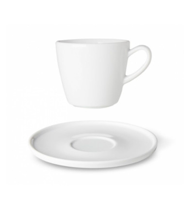Apakštase OPTIMA 14 cm balta