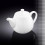 Tējas kanna porcelāna WILMAX 1000 ml