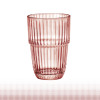 Kokteiļu/sulas/ūdens glāze BARSHINE Long Drink 38 cl/380ml  rozā