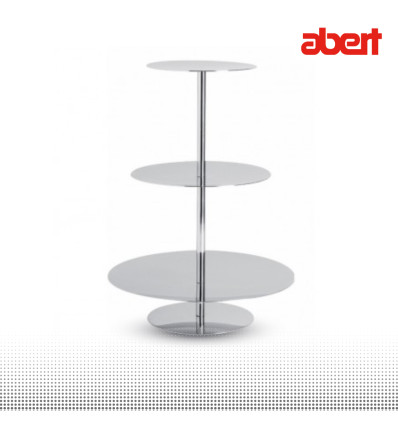 Statīvs 3 stāv. metāla Ø-12-16-22 , h-30cm