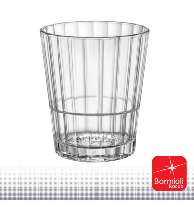 Kokteiļa/viskija  glāze OXFORD Bar Rocks  gl. 31,2 cl D.O.F. BR