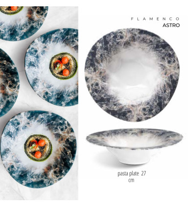 FLAMENKO Šķīvis dziļais 27 cm