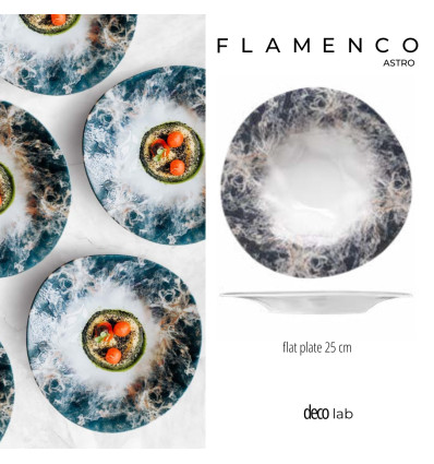FLAMENCO Šķīvis 25 cm