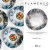 FLAMENCO Šķīvis 25 cm