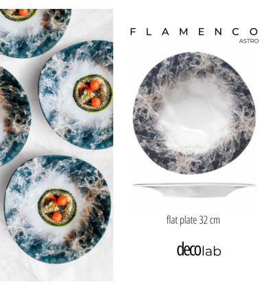 Šķīvis FLAMENCO 32 cm
