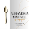 Karote kafijas/tējas ALEJANDRIA vintage  Champagne