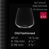 Old Fashioned glāze RONA SANTORINI 49cl //Roku darbs