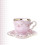 LEANDER Sonata Rozā porc.Tase 0,15 l / apakšt