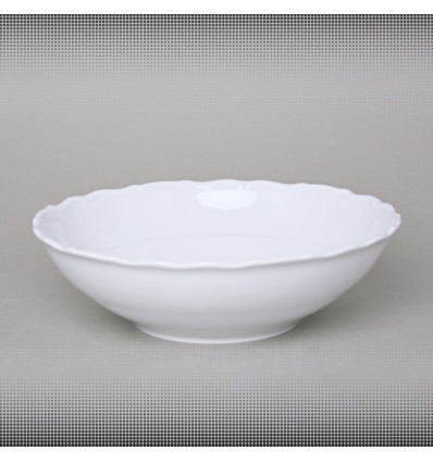 Bļoda, dziļa Ø-23 cm, Ophelie/Verona balta